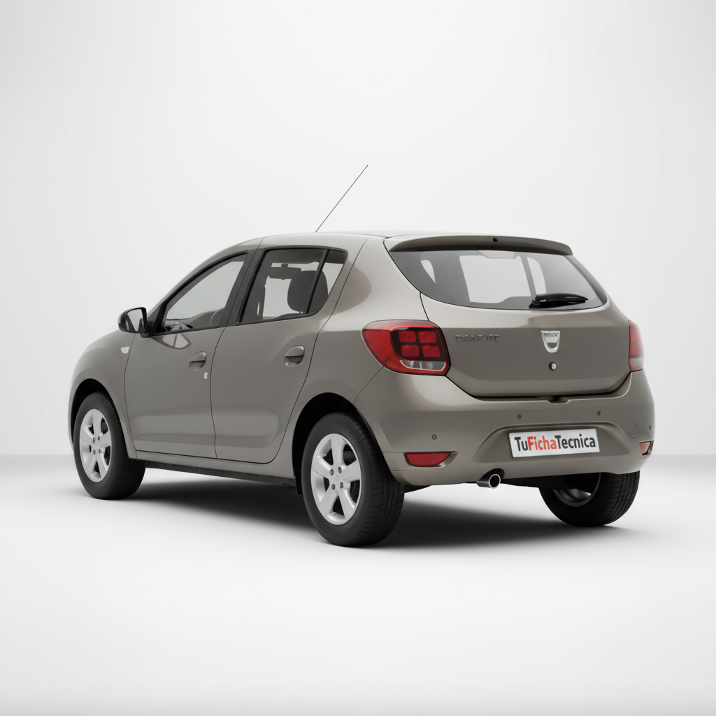 Dacia Sandero - Vista 2