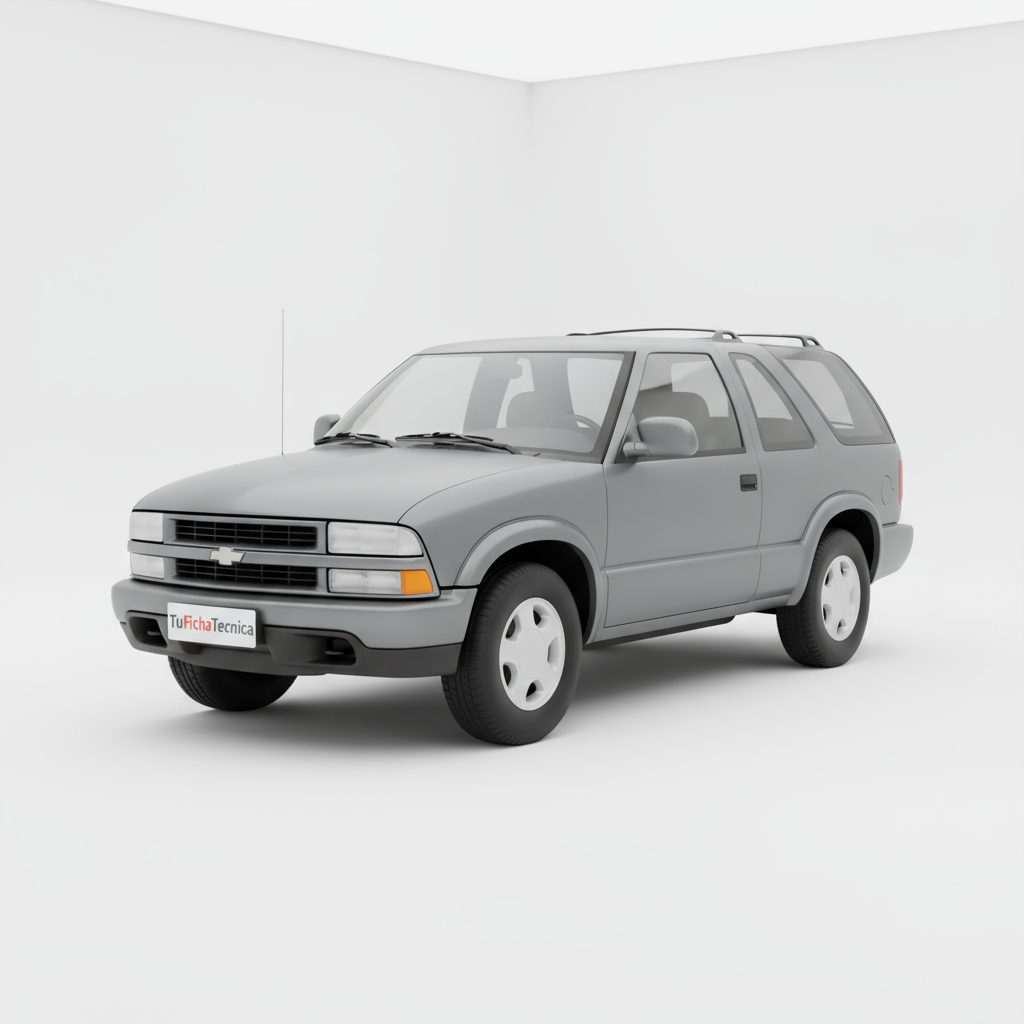 Chevrolet Blazer - Vista 1