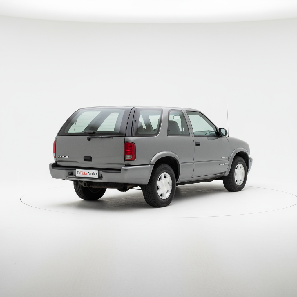 Chevrolet Blazer - Vista 2