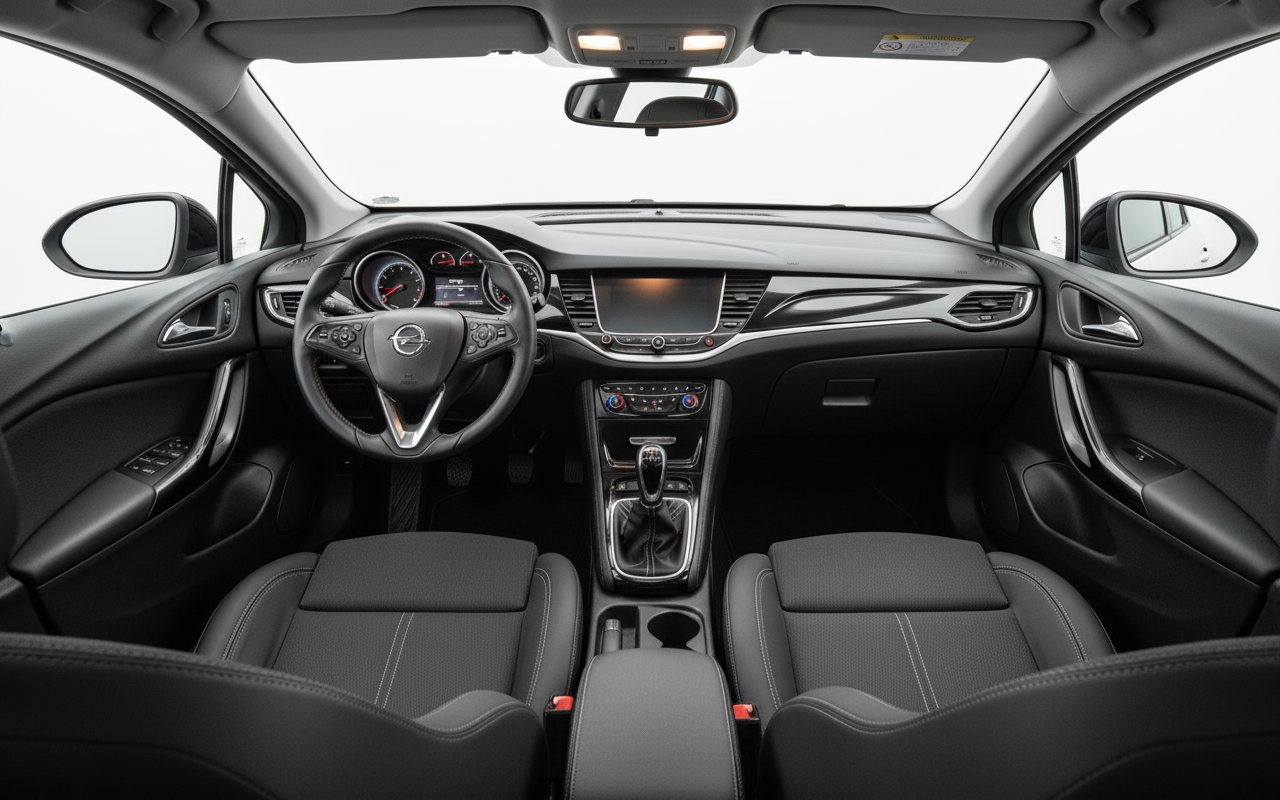 Opel Astra - Vista 4