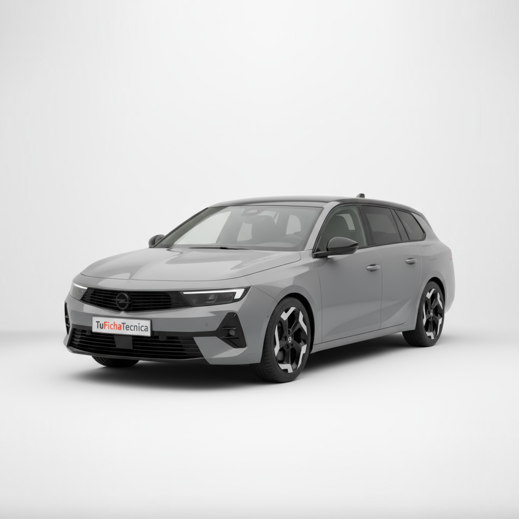 Opel Astra - Vista 1