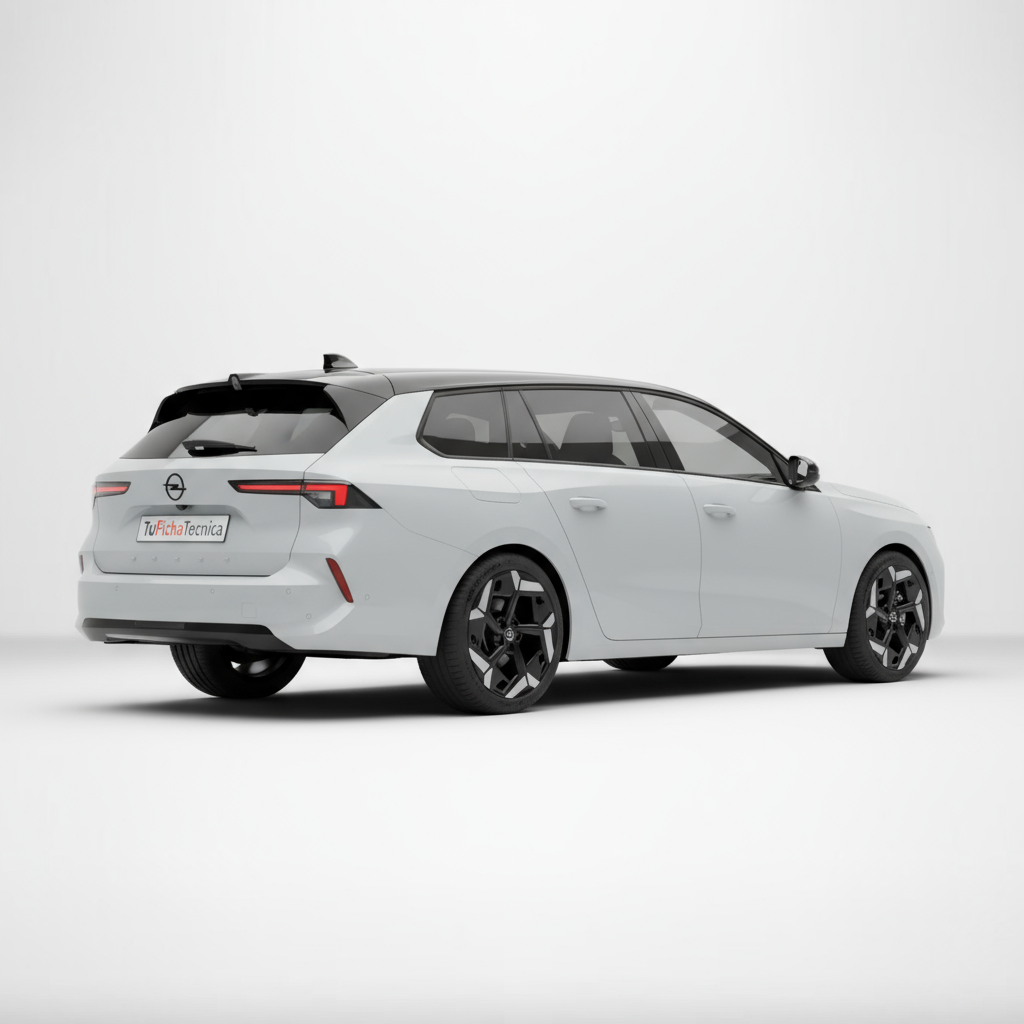 Opel Astra - Vista 2