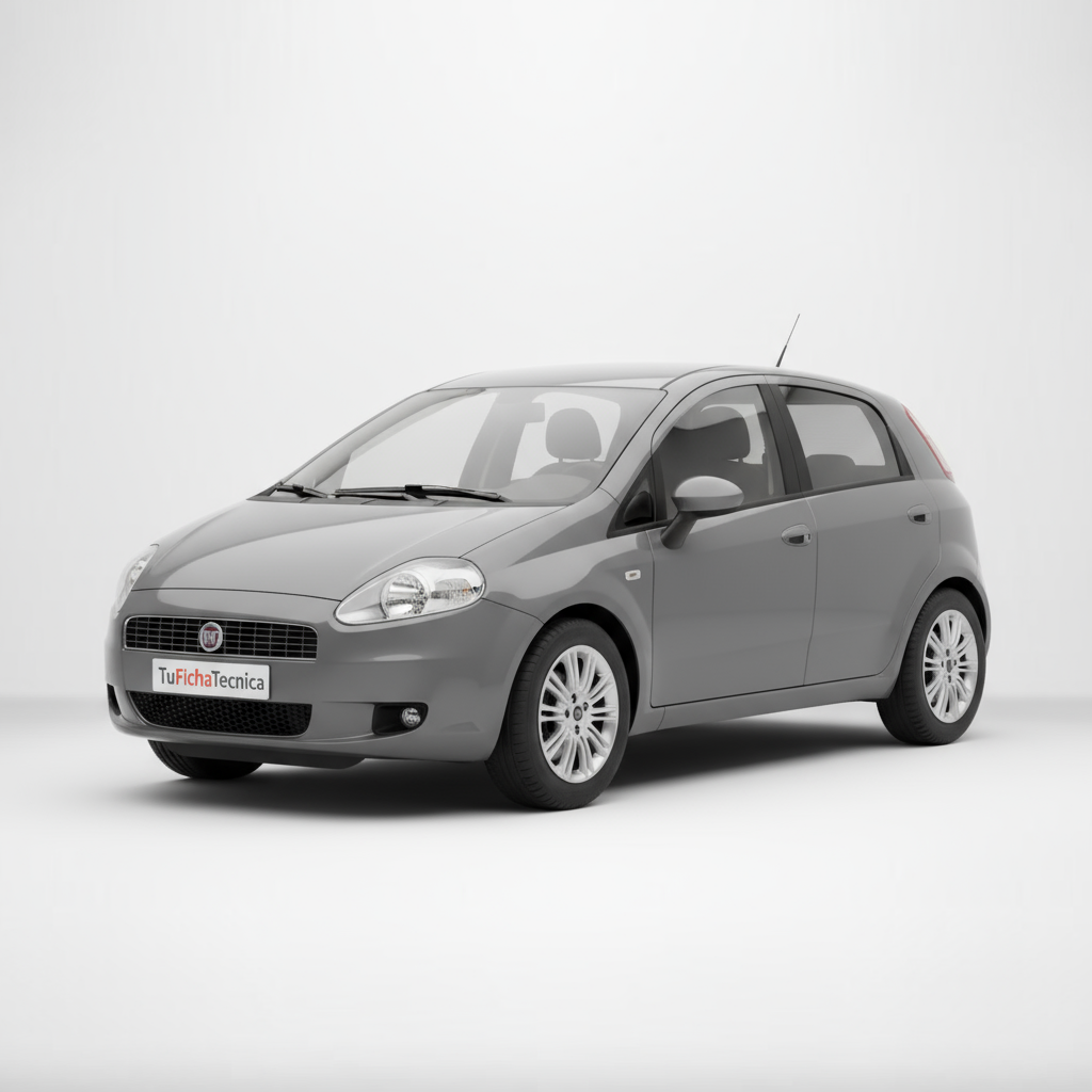 Fiat Grande Punto - Vista 1