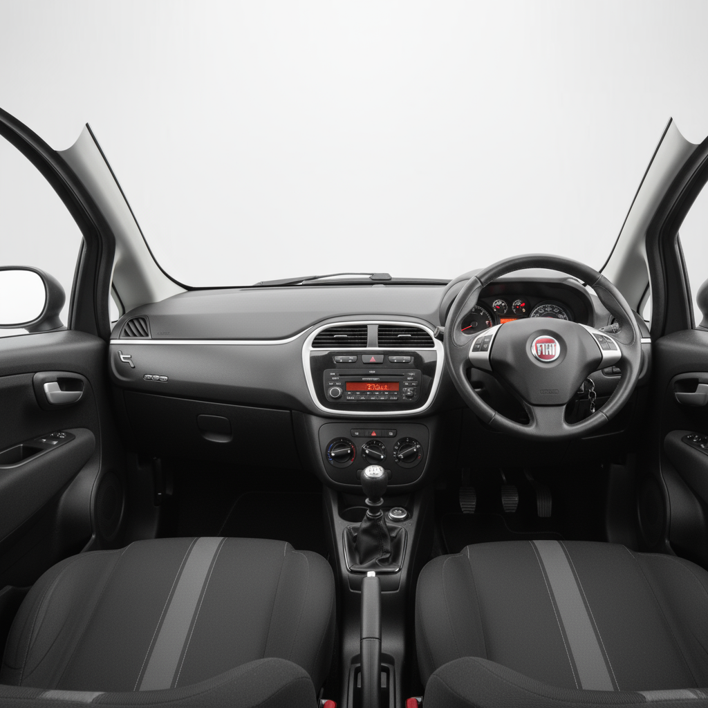 Fiat Grande Punto - Vista 4