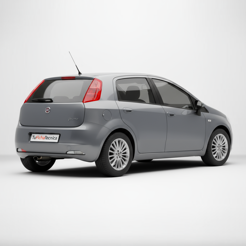 Fiat Grande Punto - Vista 2