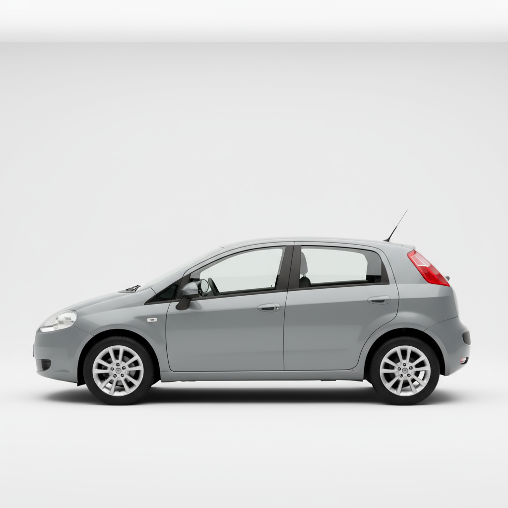 Fiat Grande Punto - Vista 3