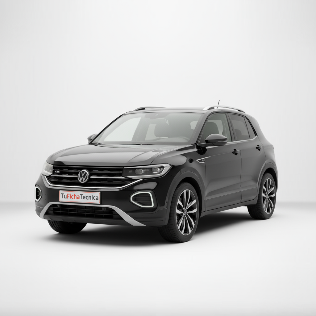 Volkswagen T-Cross - Vista 1