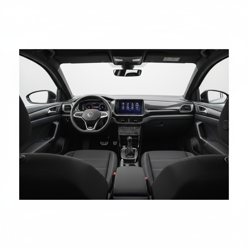 Volkswagen T-Cross - Vista 4