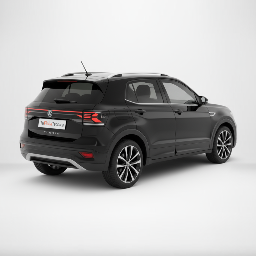 Volkswagen T-Cross - Vista 2