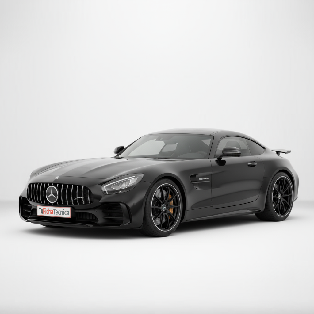 Mercedes-Benz AMG GT - Vista 1