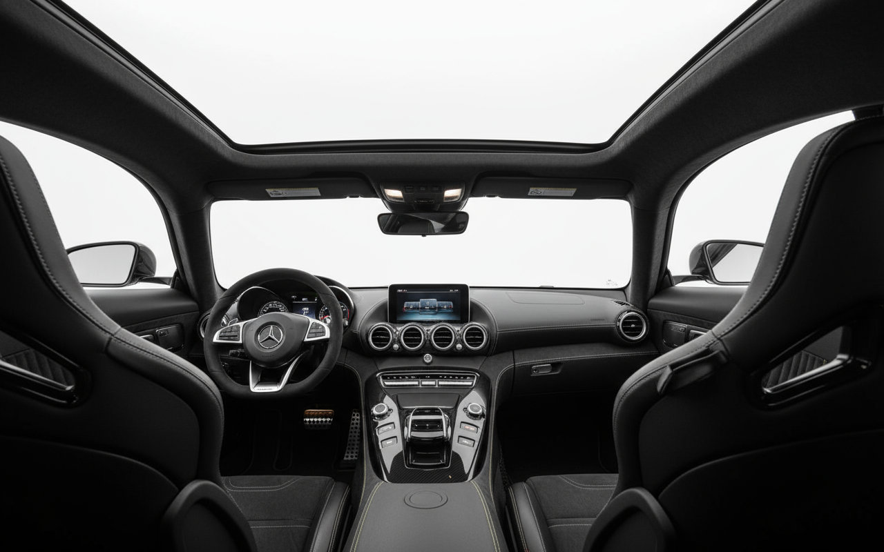 Mercedes-Benz AMG GT - Vista 4