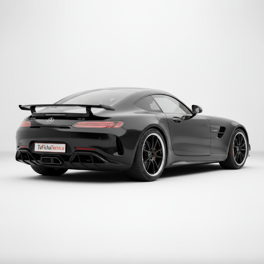 Mercedes-Benz AMG GT - Vista 2