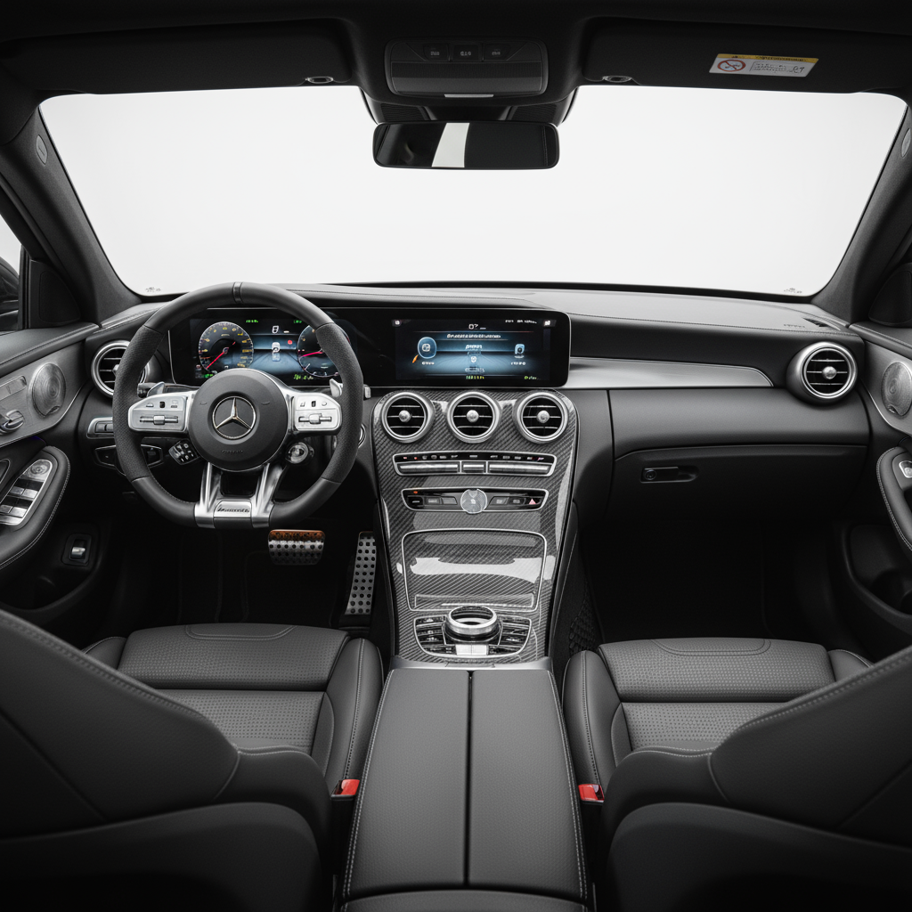 Mercedes-Benz Clase C - Vista 4