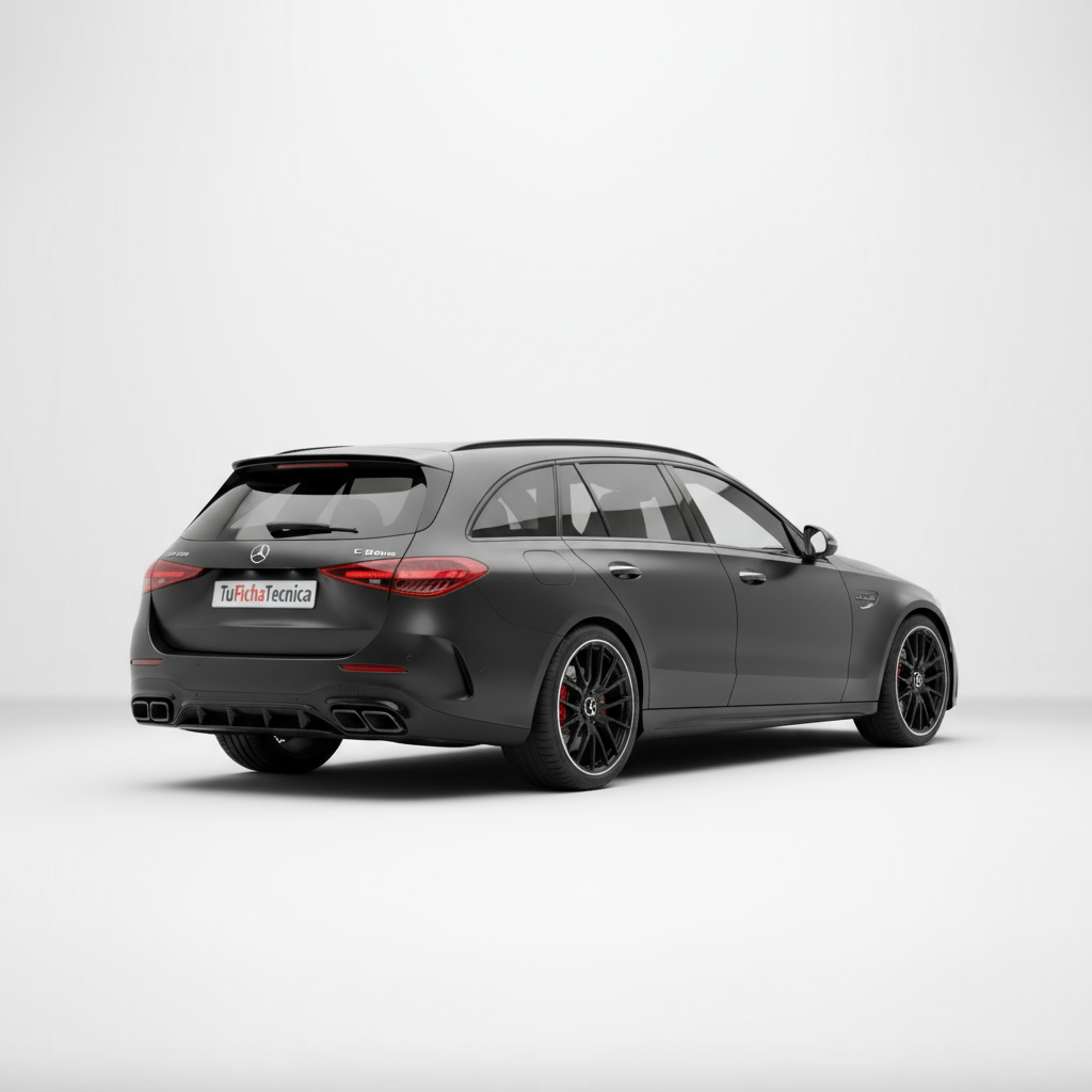 Mercedes-Benz Clase C - Vista 2