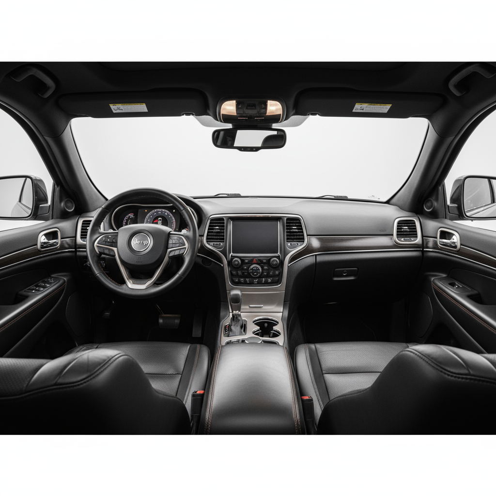 Jeep Grand Cherokee - Vista 4