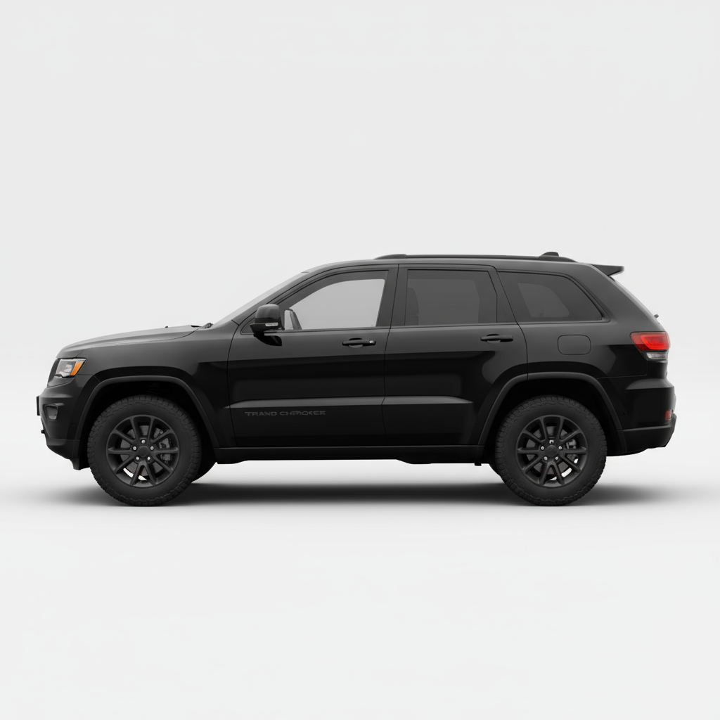 Jeep Grand Cherokee - Vista 3