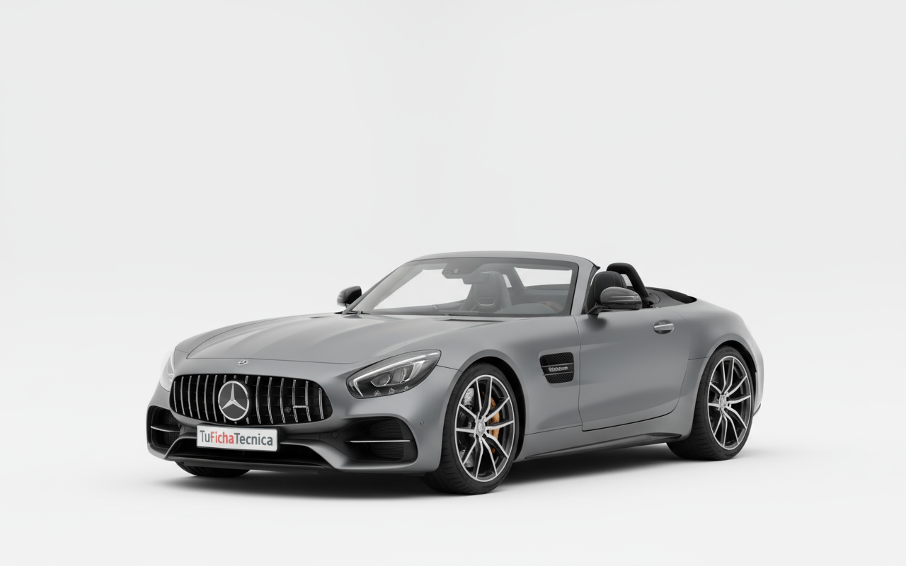 Mercedes-Benz AMG GT - Vista 1