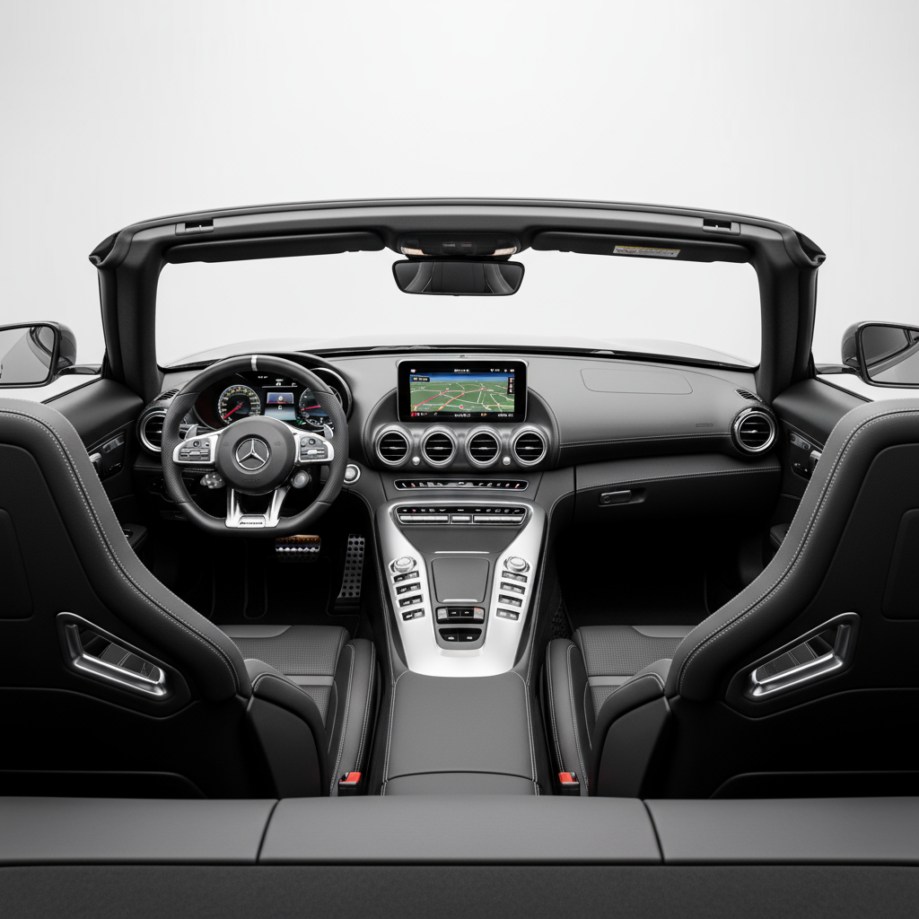 Mercedes-Benz AMG GT - Vista 4