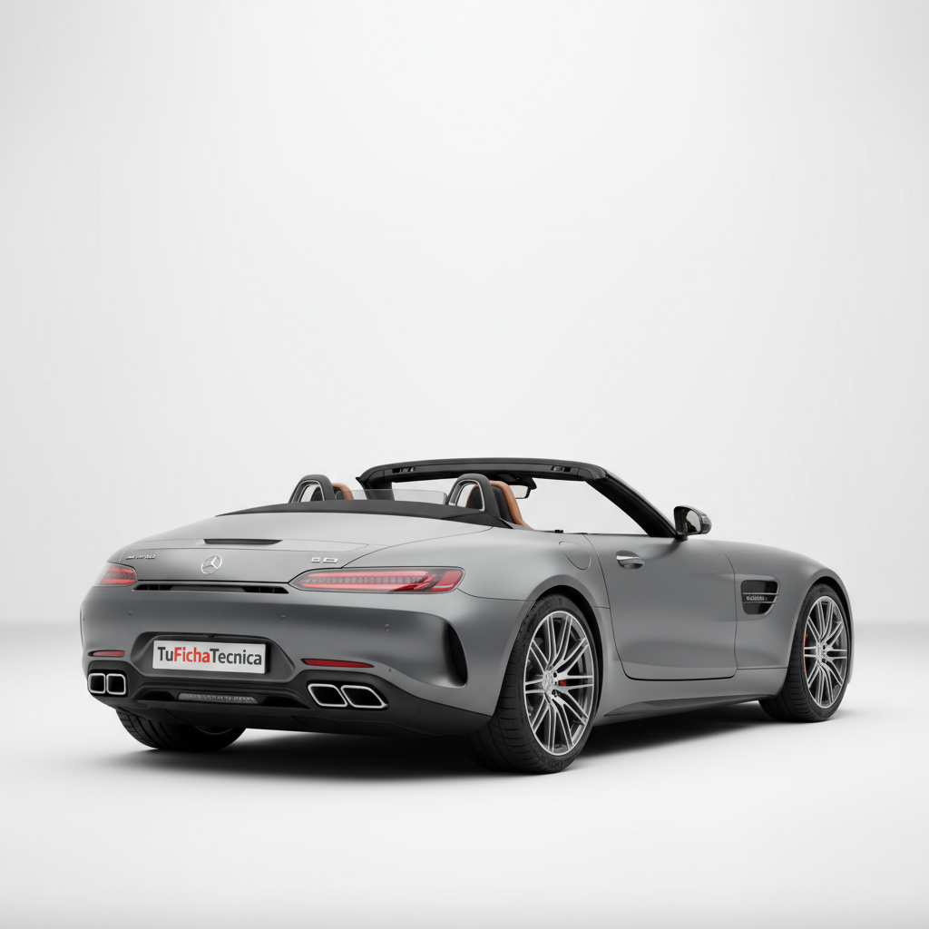 Mercedes-Benz AMG GT - Vista 2