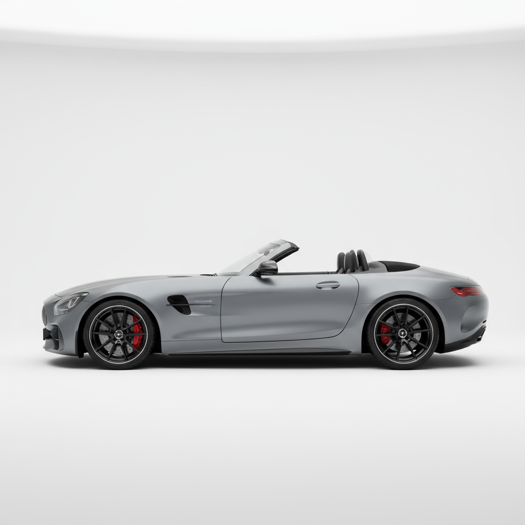 Mercedes-Benz AMG GT - Vista 3