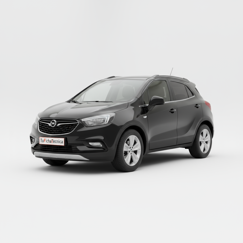 Opel Mokka X - Vista 1