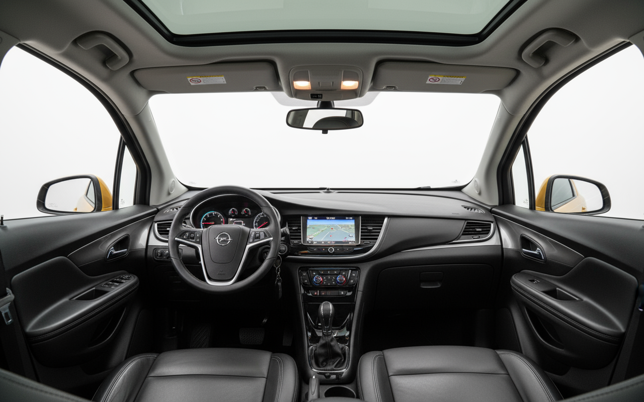 Opel Mokka X - Vista 4