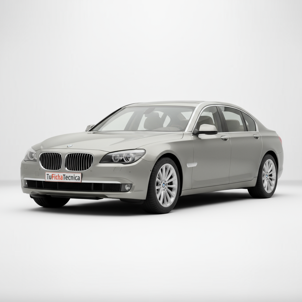 BMW Serie 7 - Vista 1