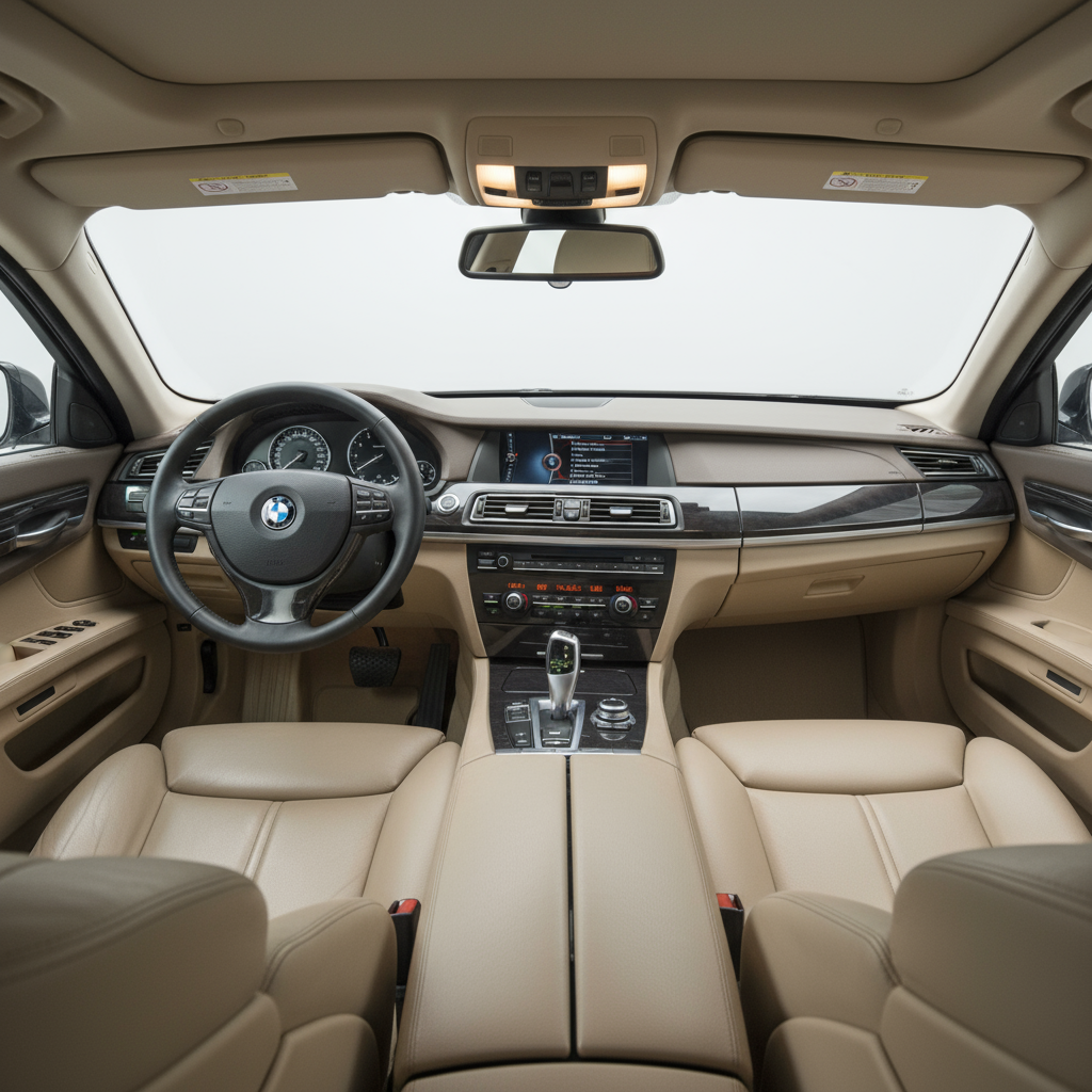 BMW Serie 7 - Vista 4