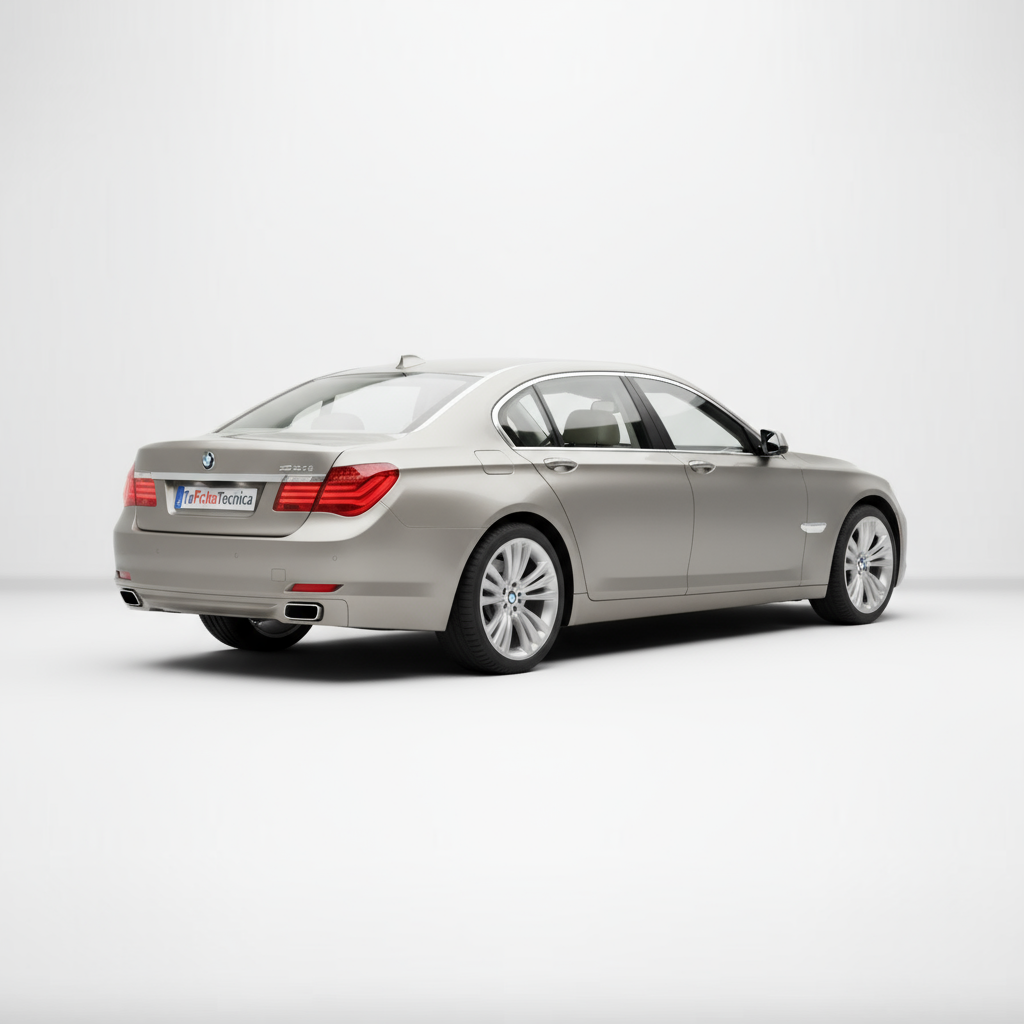 BMW Serie 7 - Vista 2