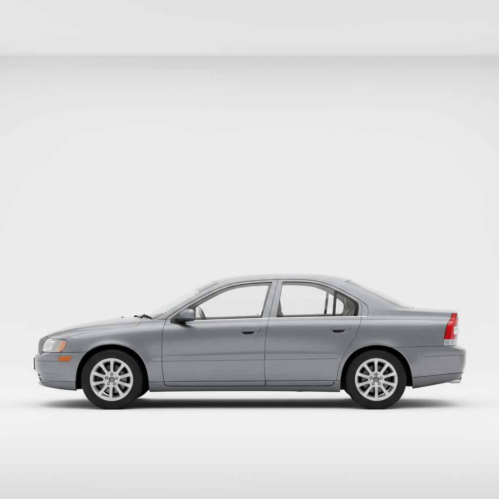 Volvo S80 - Vista 3