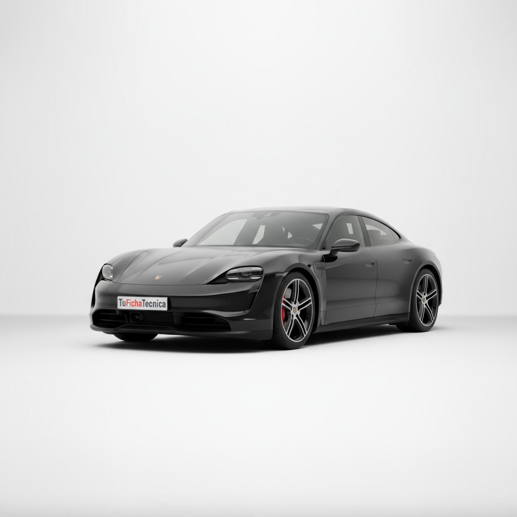 Porsche Taycan - Vista 1