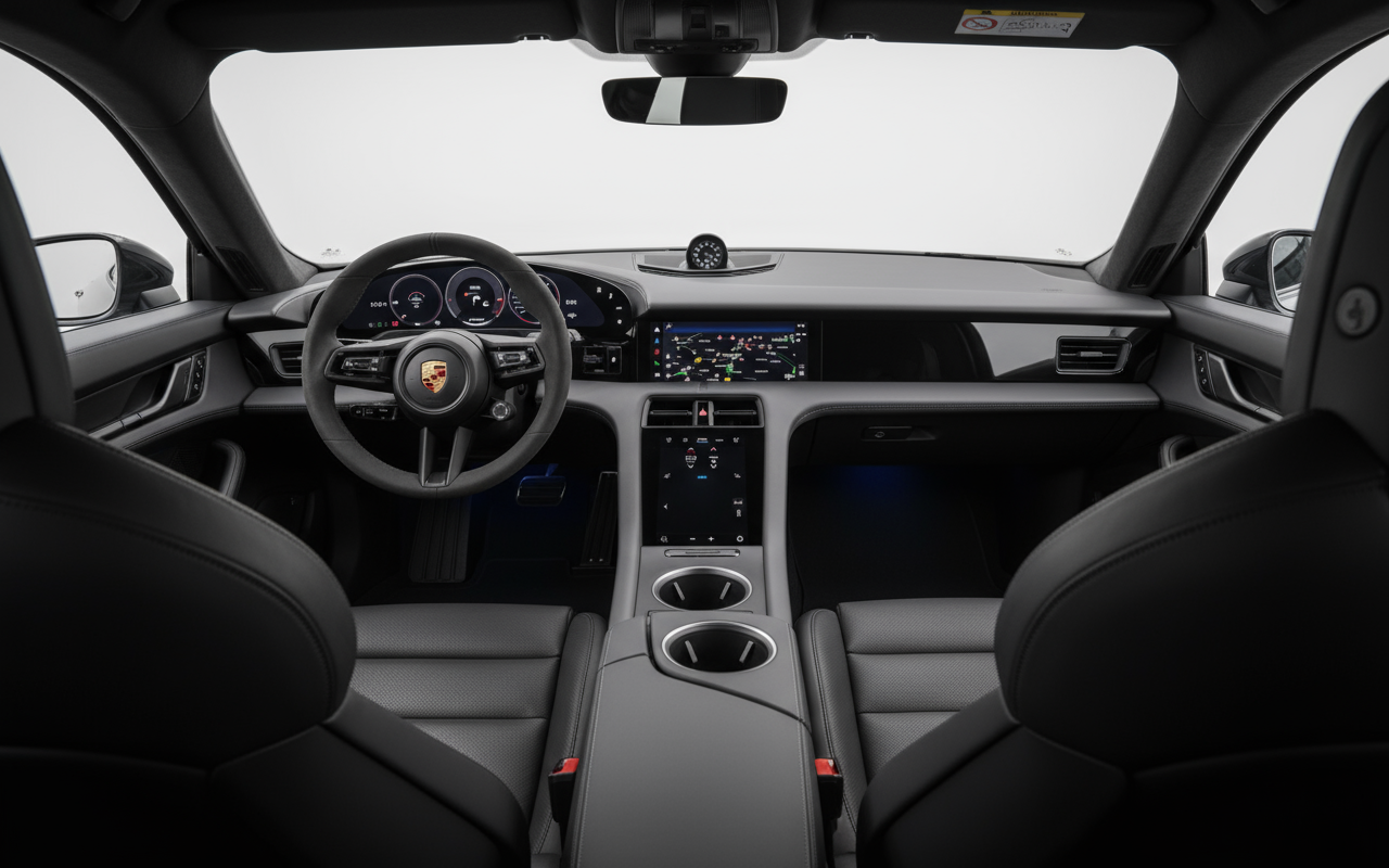 Porsche Taycan - Vista 4