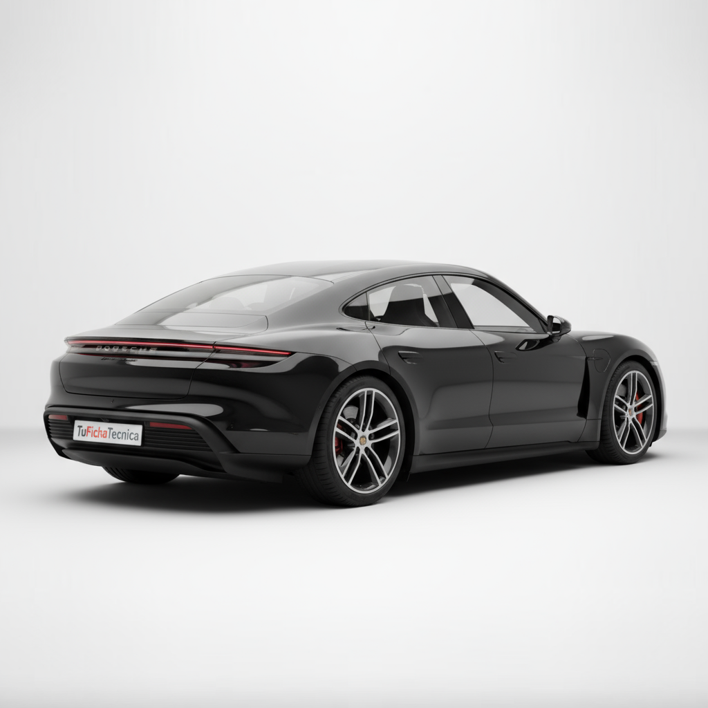 Porsche Taycan - Vista 2