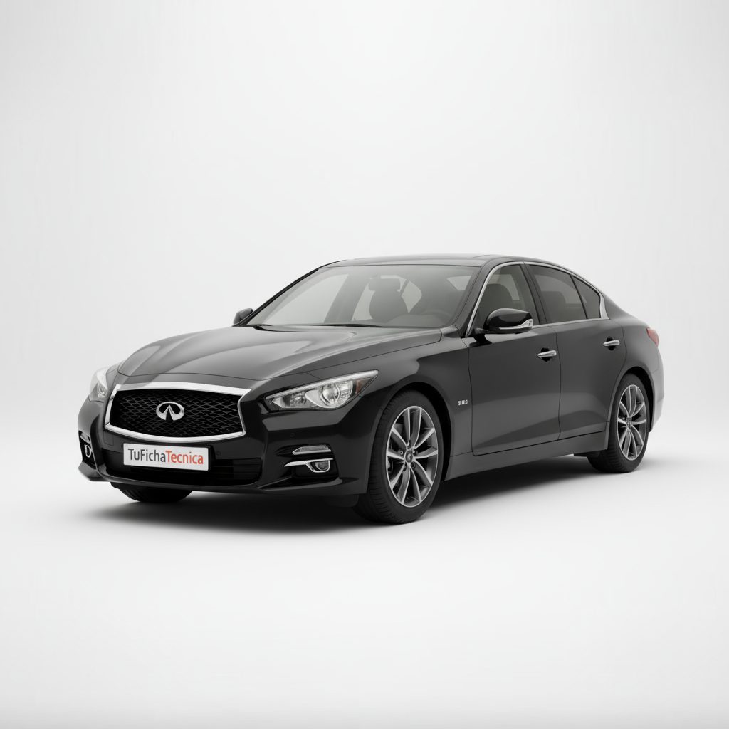 Infiniti Q50 - Vista 1