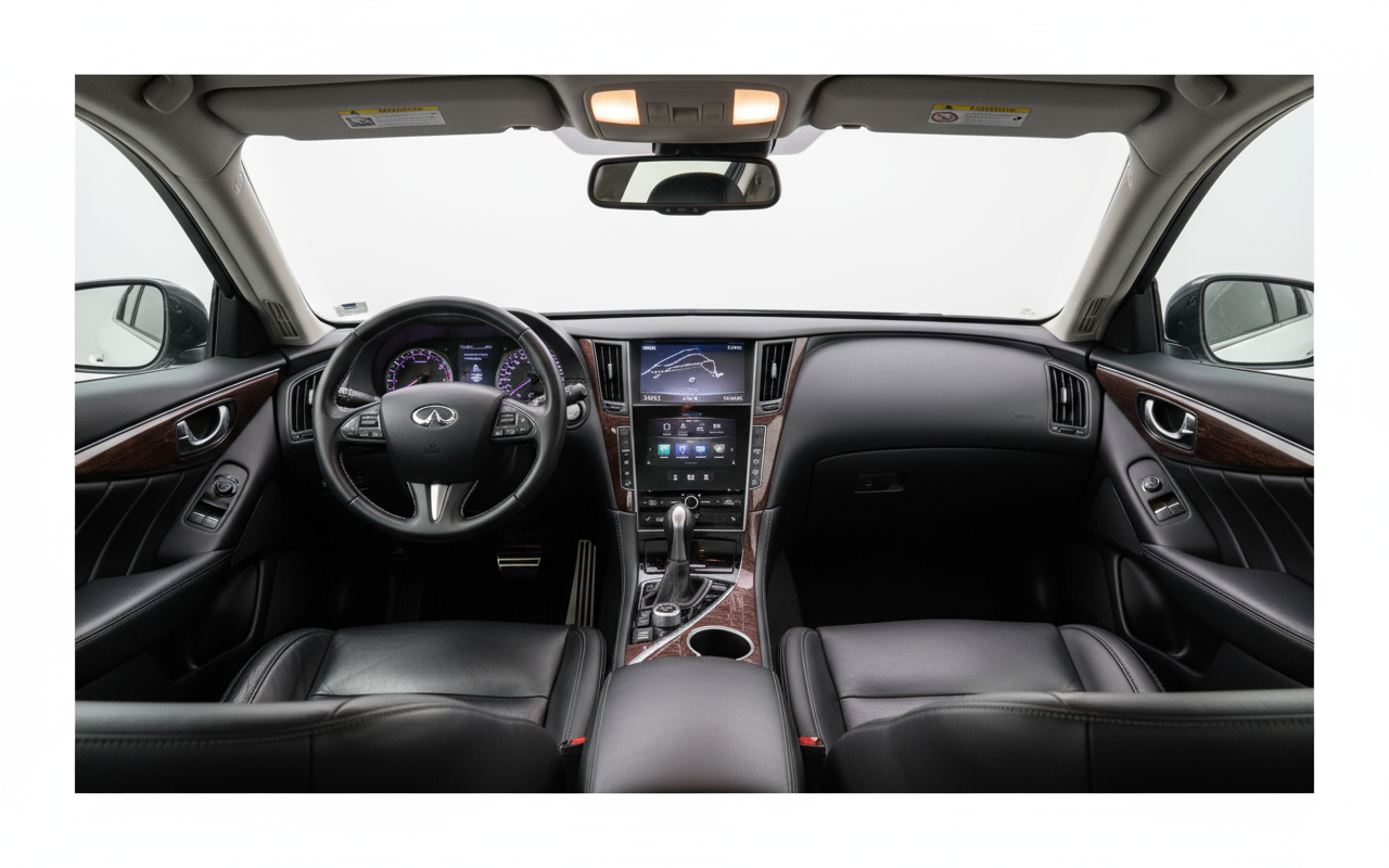 Infiniti Q50 - Vista 4