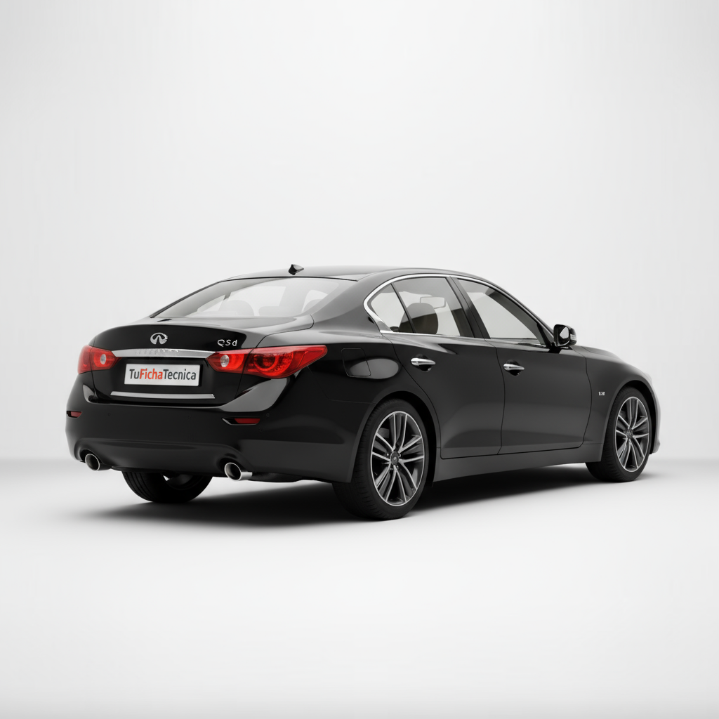 Infiniti Q50 - Vista 2