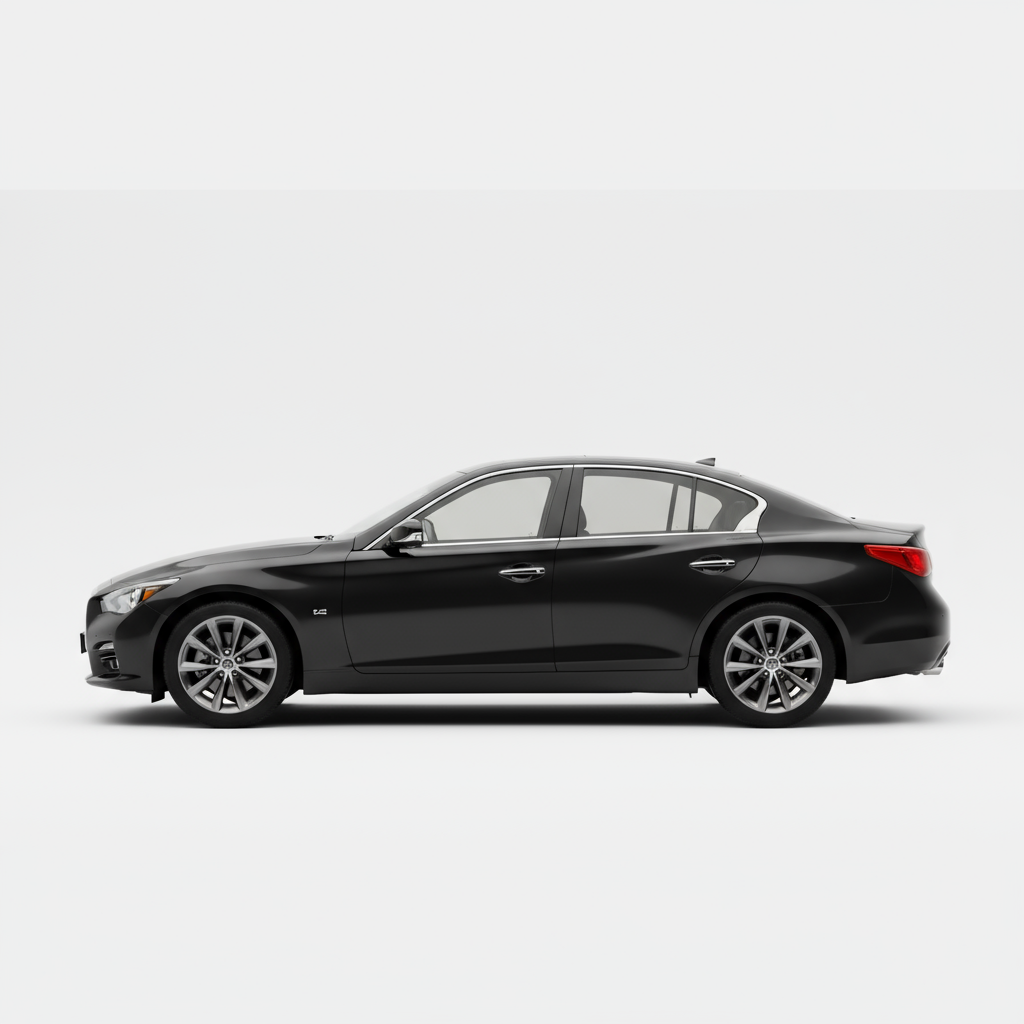 Infiniti Q50 - Vista 3