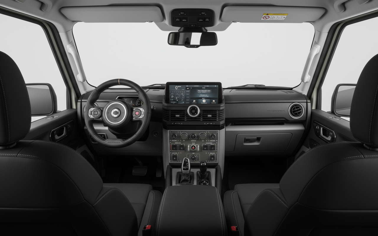 INEOS Grenadier Quartermaster - Vista 4