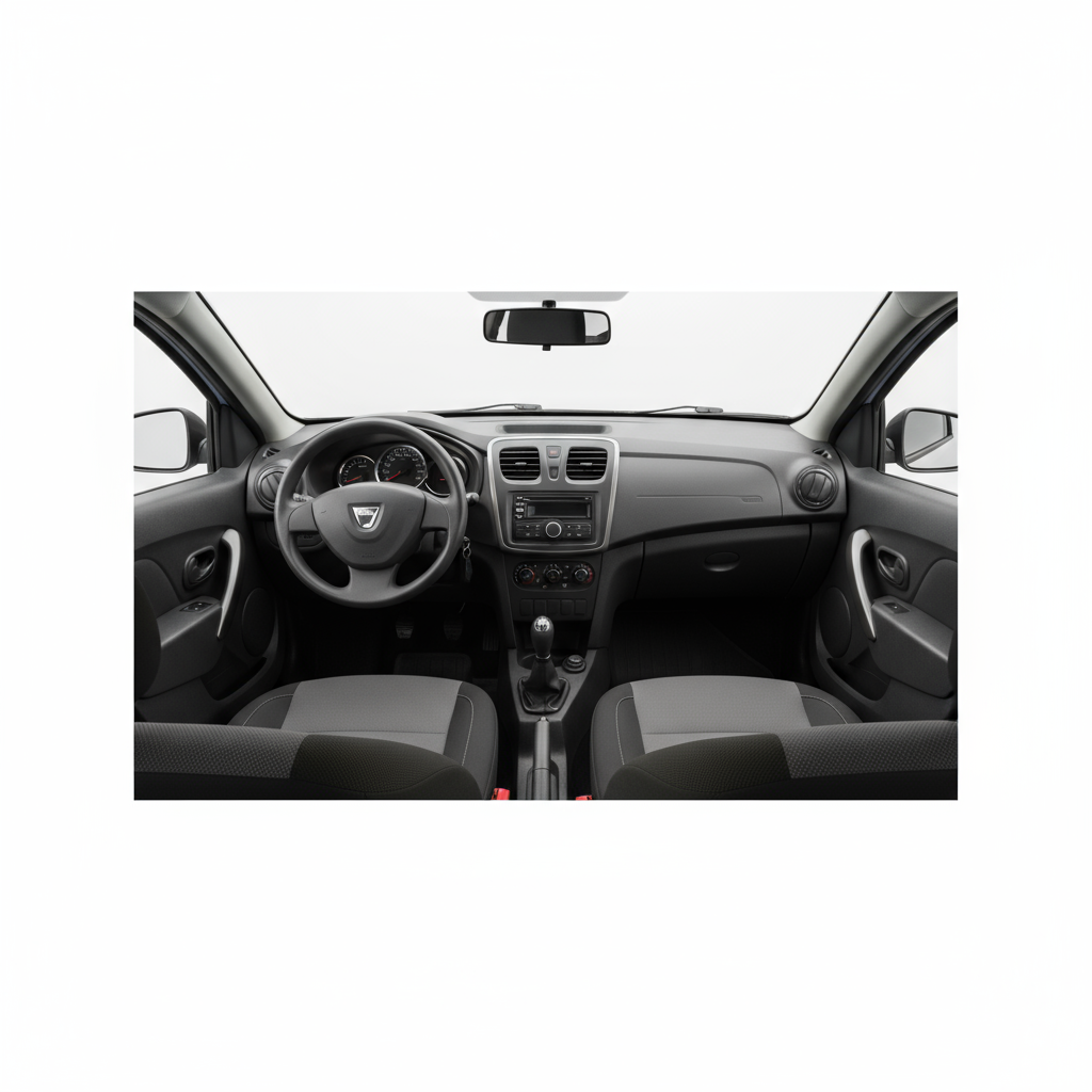 Dacia Logan - Vista 4