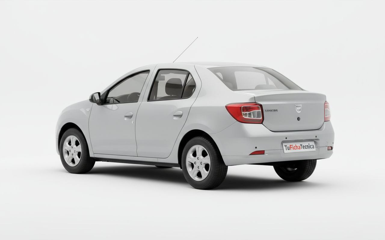 Dacia Logan - Vista 2