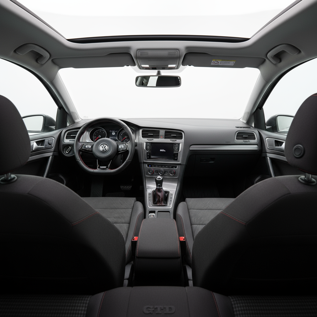 Volkswagen Golf - Vista 4