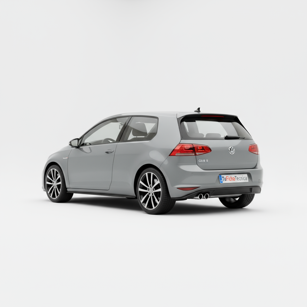 Volkswagen Golf - Vista 2