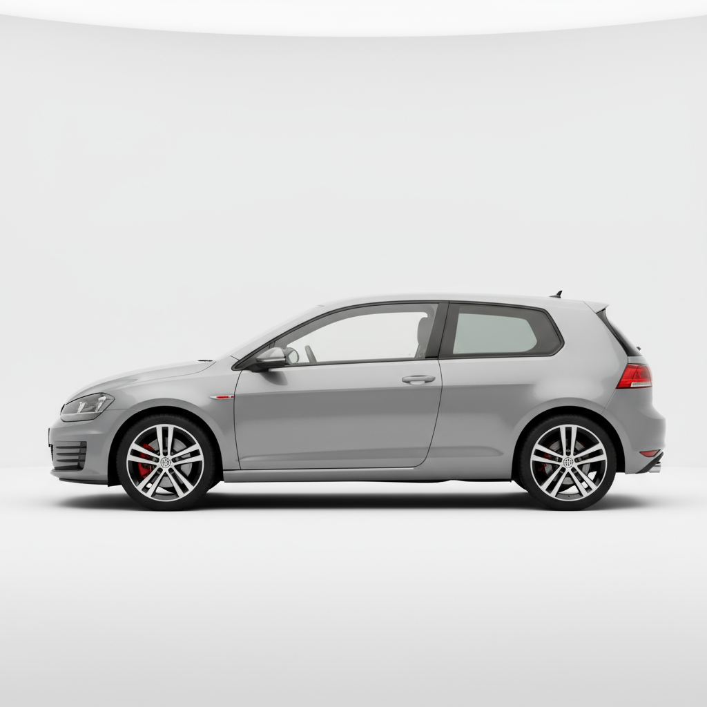 Volkswagen Golf - Vista 3