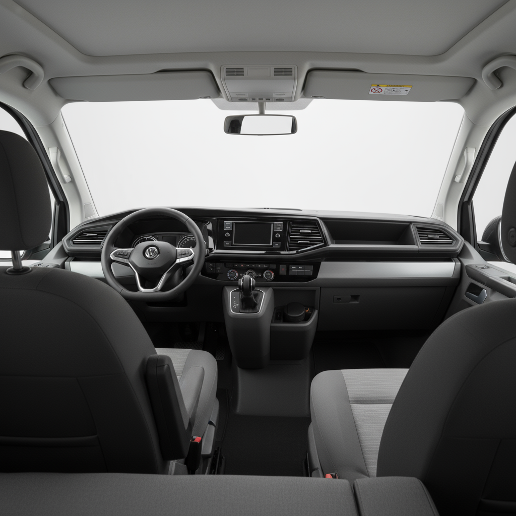 Volkswagen T6 - Vista 4