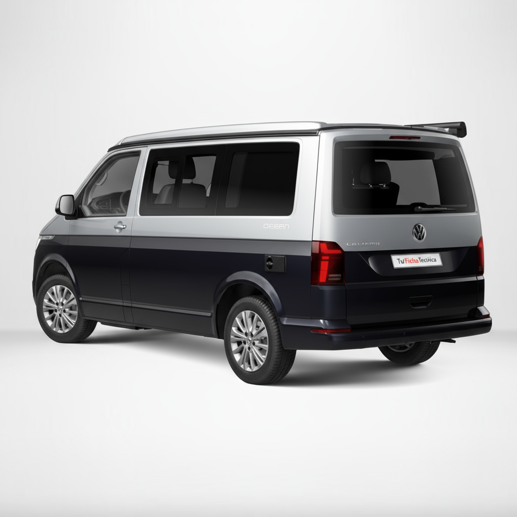 Volkswagen T6 - Vista 2