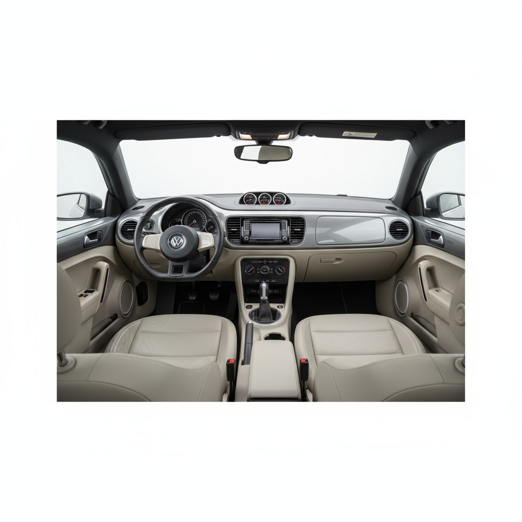 Volkswagen Beetle - Vista 4