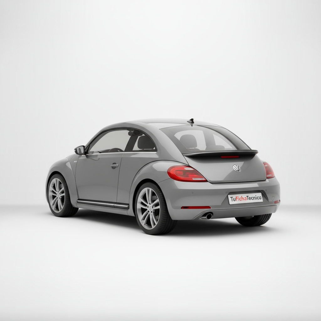 Volkswagen Beetle - Vista 2
