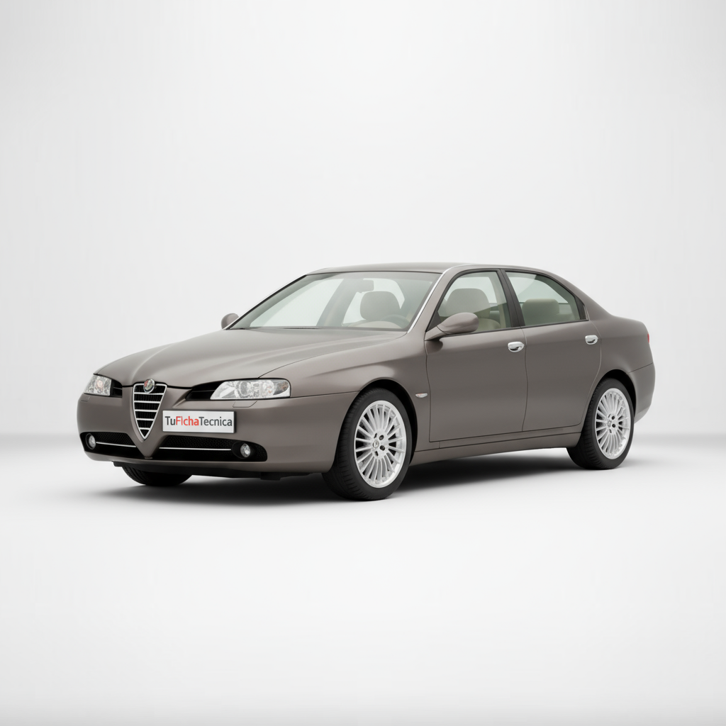Alfa Romeo 166 - Vista 1