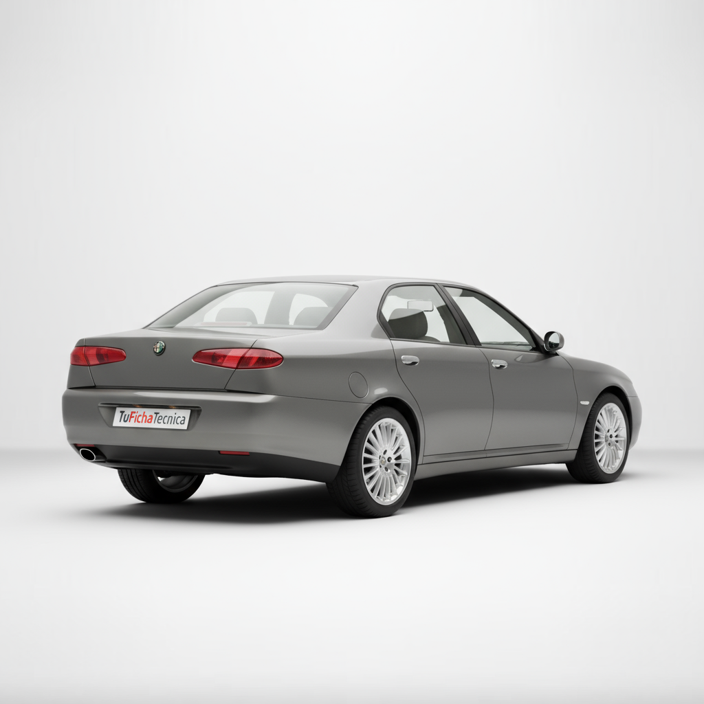 Alfa Romeo 166 - Vista 2