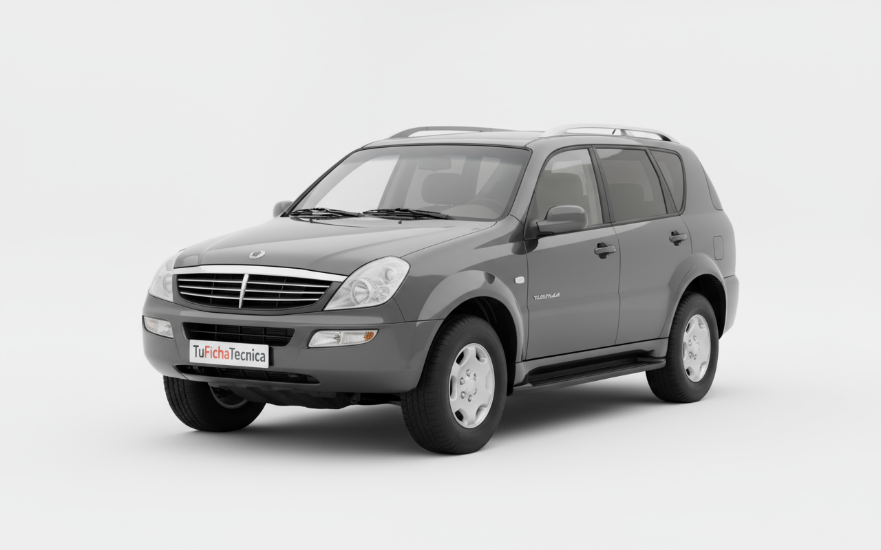 SsangYong Rexton - Vista 1